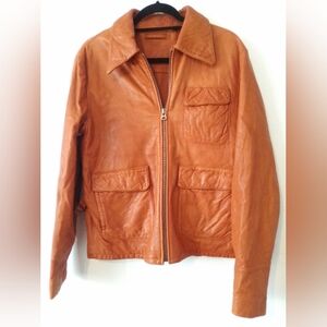 Roundtree & Yorke Burnt Orange Performance Jacket